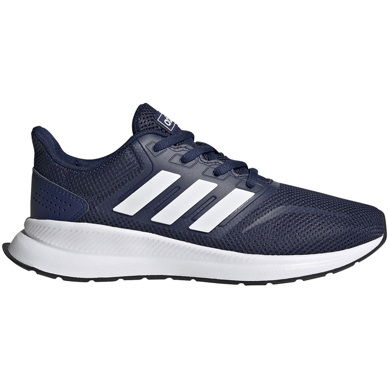 Calçado infantil Adidas Runfalcon K EG2544 azul marinho