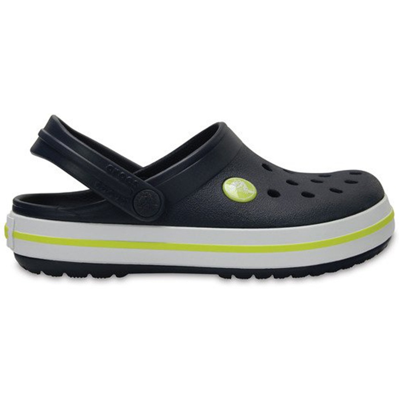 Crocs para crianças Crocband Clog K azul-verde marinho 204537 42K azul marinho
