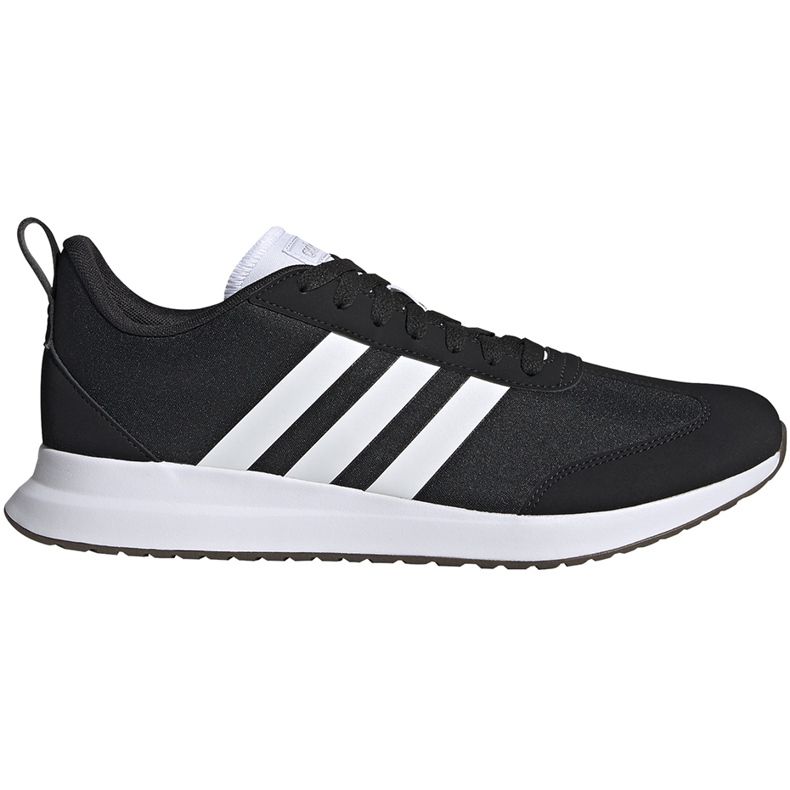 Sapatos masculinos Adidas Run60S preto e branco EG8690