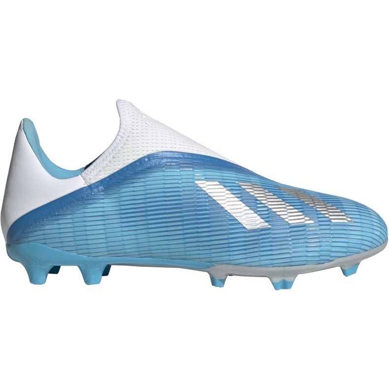 Chuteiras Adidas X 19.3 Ll Fg azuis EF0598 azul azul