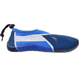 Sapatos de praia Crowell azul e azul marinho para crianças