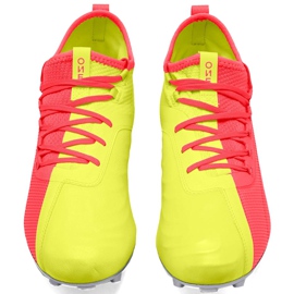 Puma One 20.2 Osg Fg Ag 105959 01 chuteiras amarelo amarelo