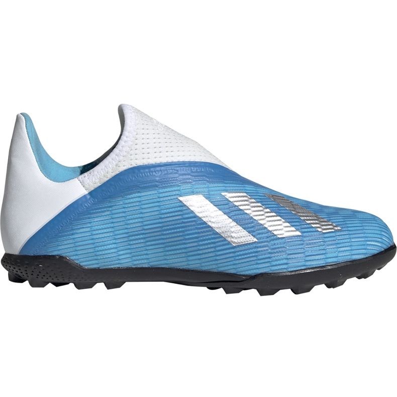 Chuteiras Adidas X 19.3 Ll Tf Junior azuis EF9123 azul azul