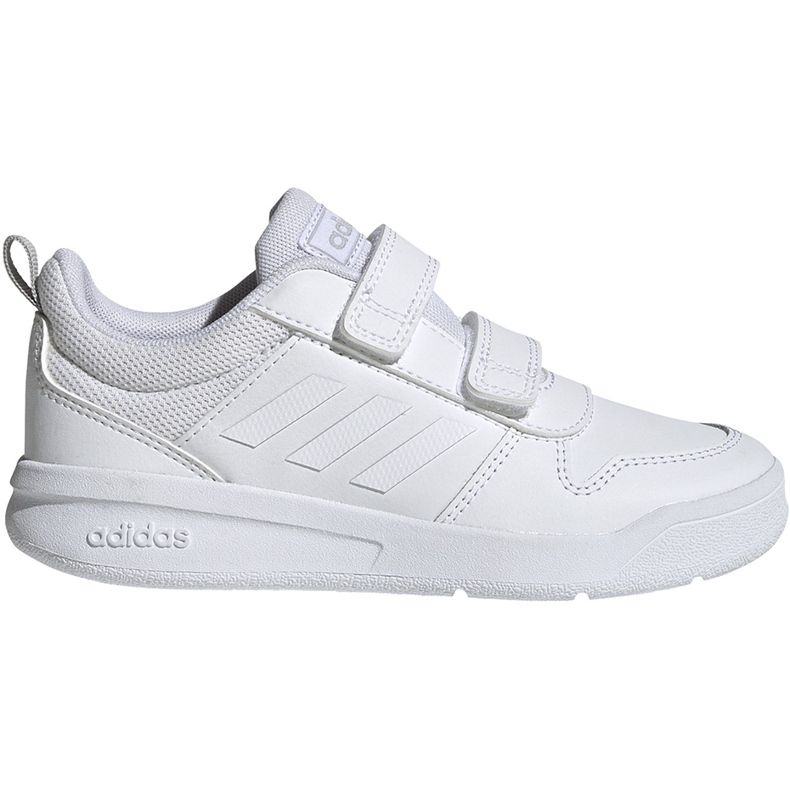 Calçado infantil branco Adidas Tensaur C EG4089