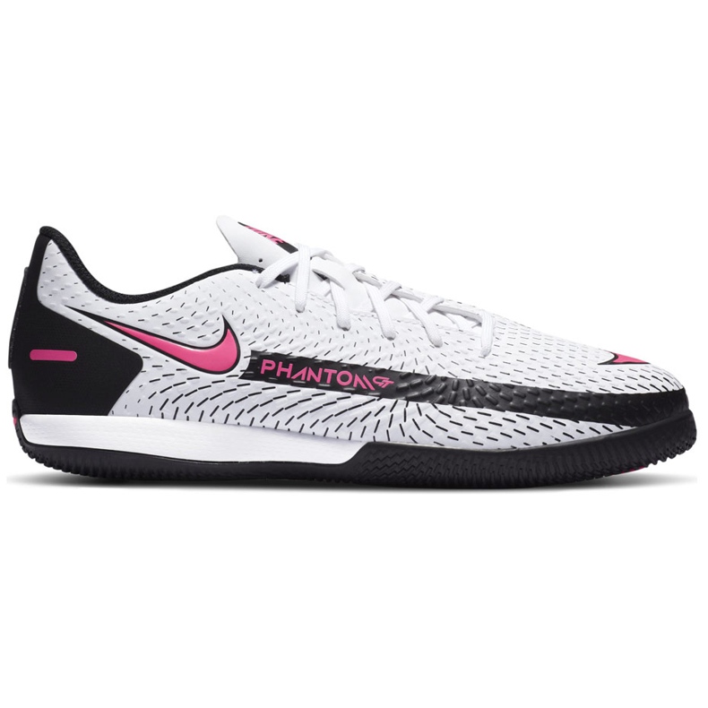 Chuteira Nike Phantom Gt Academy Ic Junior CK8480 160 branco branco
