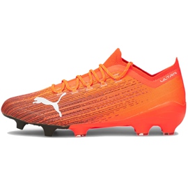 Botas de futebol Puma Ultra 1.1 Fg Ag 106044 01 laranja laranja Botas de futebol Puma Ultra 1.1 Fg Ag 106044 01 laranja laranja