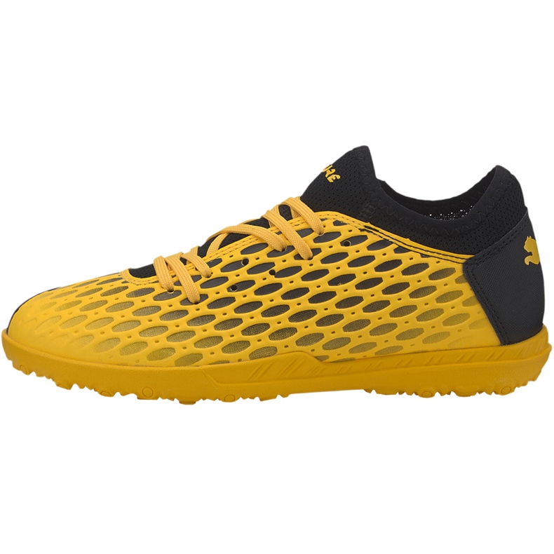 Chuteira Puma Future 5.4 Tt Jr amarelo 105813 03