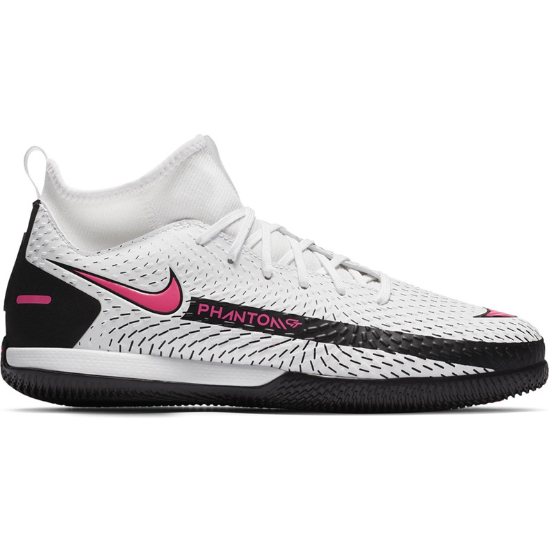 Chuteira Nike Phantom Gt Academy Df Ic Junior CW6693 160 branco branco