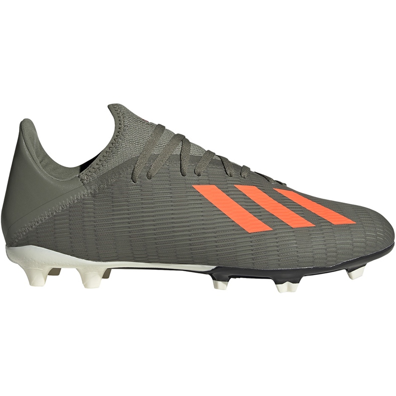 Chuteiras adidas X 19.3 Fg verdes EF8365 cinza