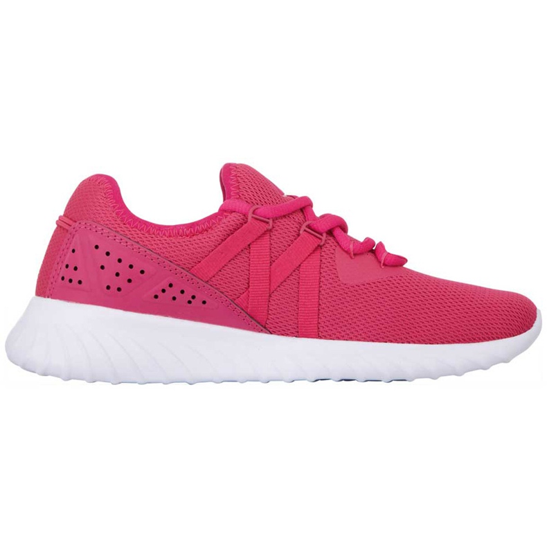 Sapatos femininos Kappa Sommar rosa e branco 242759 2210