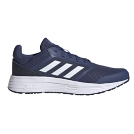 Tênis masculino de corrida adidas Galaxy 5 azul marinho FW5705 azul-marinho