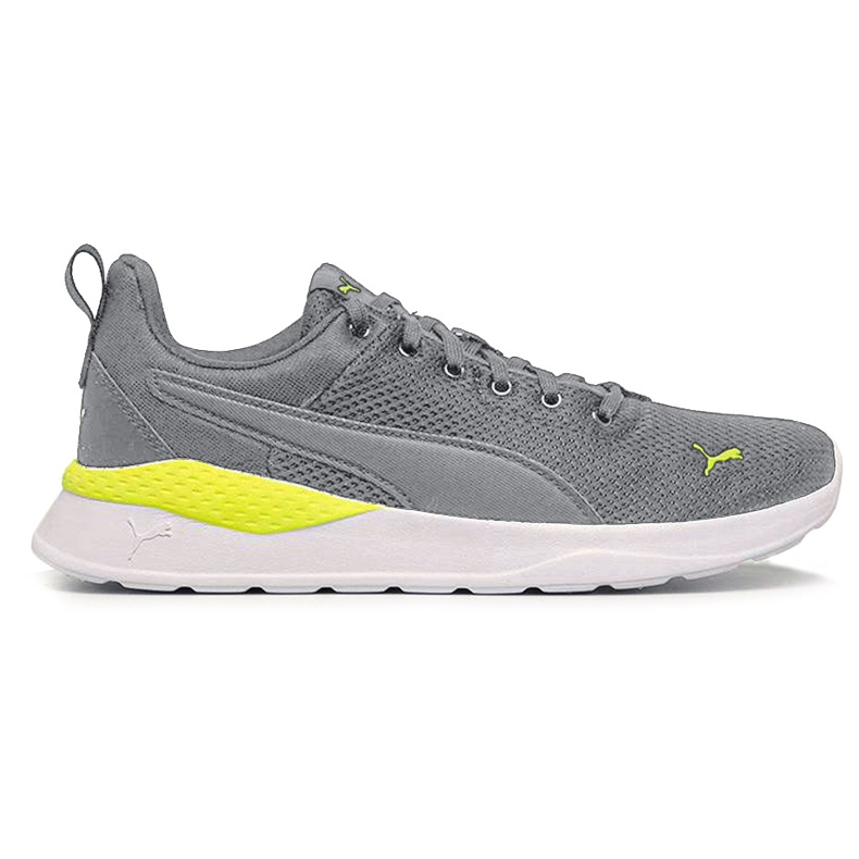 Sapatos masculinos Puma Anzarun Lite cinza 371128 10