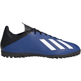 Chuteiras adidas X 19.4 Tf azul FV4627