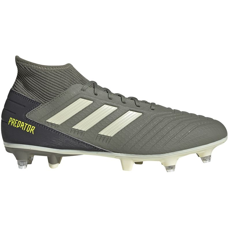 Chuteiras Adidas Predator 19.3 Sg EG2830 cinza cinza