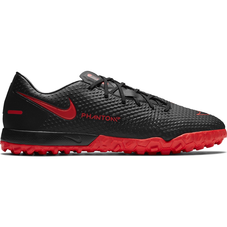 Chuteira Nike Phantom Gt Academy Tf CK8470 060 preto preto