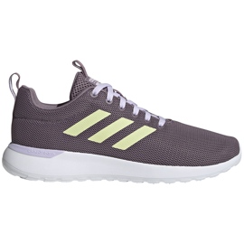 Sapatos femininos Adidas Lite Racer Cln violeta EG3147 roxo cinza