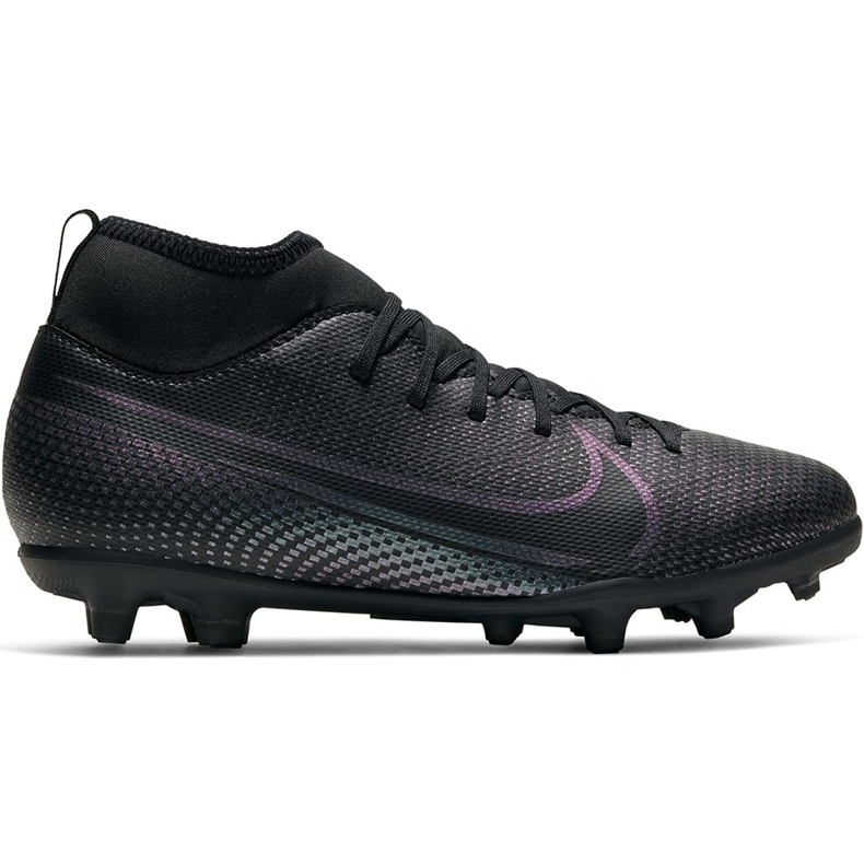 Chuteiras Nike Mercurial Superfly 7 Club FG / MG Junior AT8150 010 multicolorido preto