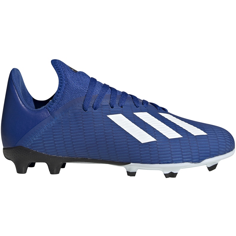Chuteiras Adidas X 19.3 Fg Junior EG7152 azul azul