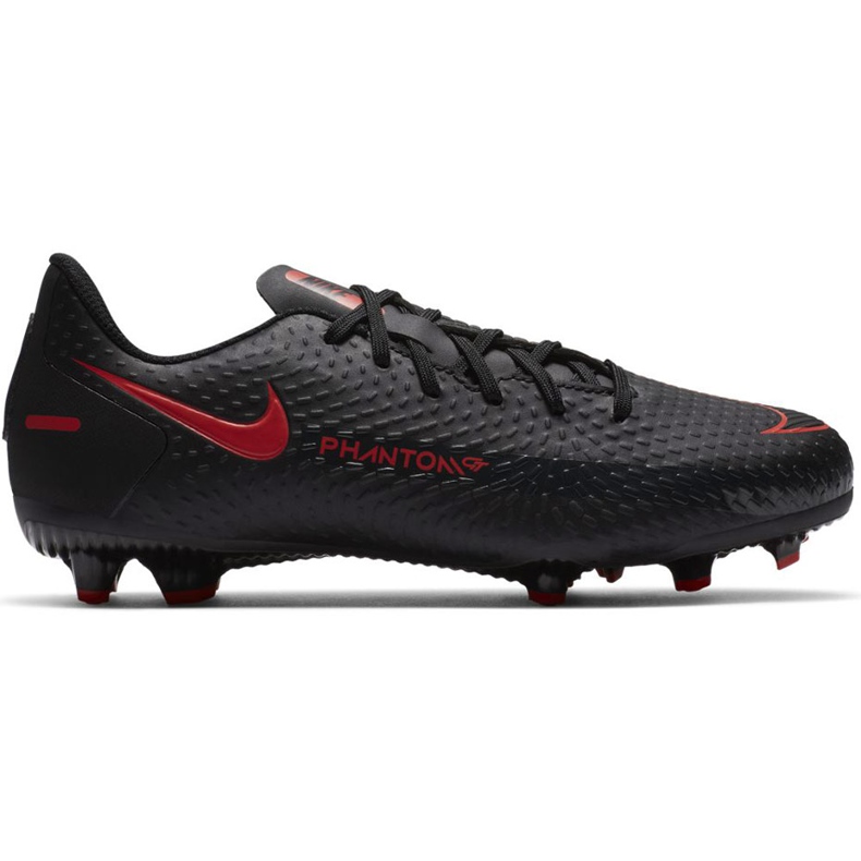 Chuteiras Nike Phantom Gt Academy FG / MG Junior CK8476 060 preto preto