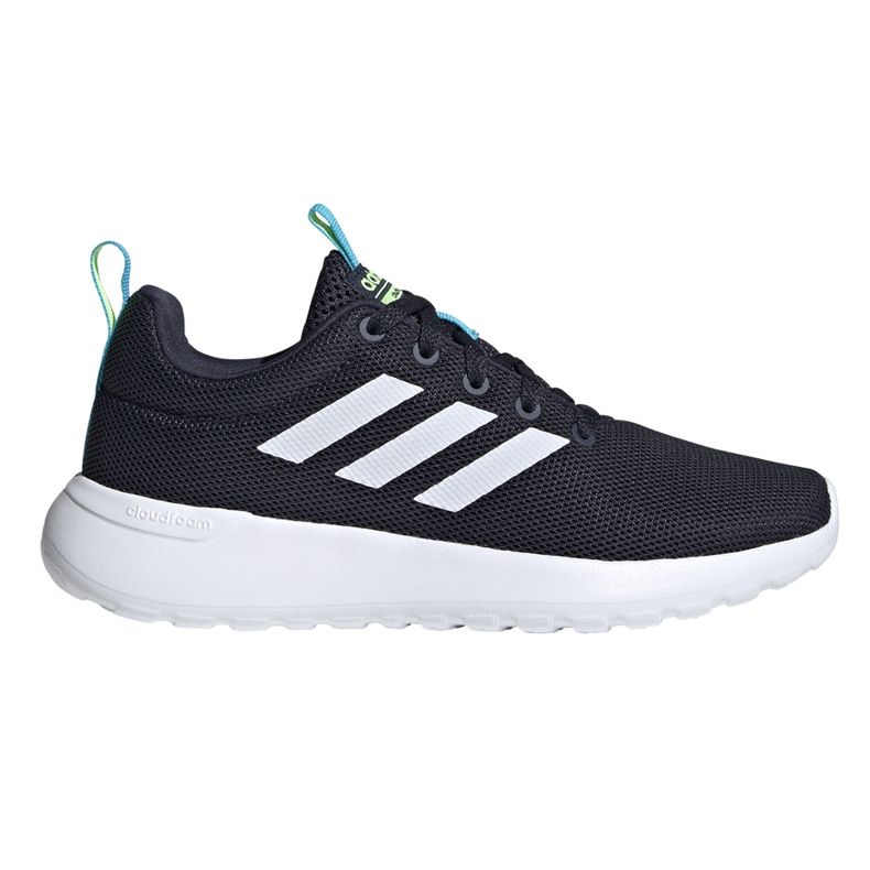 Calçados infantis Adidas Lite Racer Cln K FV9608 azul marinho