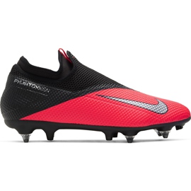 Chuteira Nike Phantom Vsn 2 Academy Df Sg Pro Ac CD4158 606 vermelho Chuteira Nike Phantom Vsn 2 Academy Df Sg Pro Ac CD4158 606 vermelho