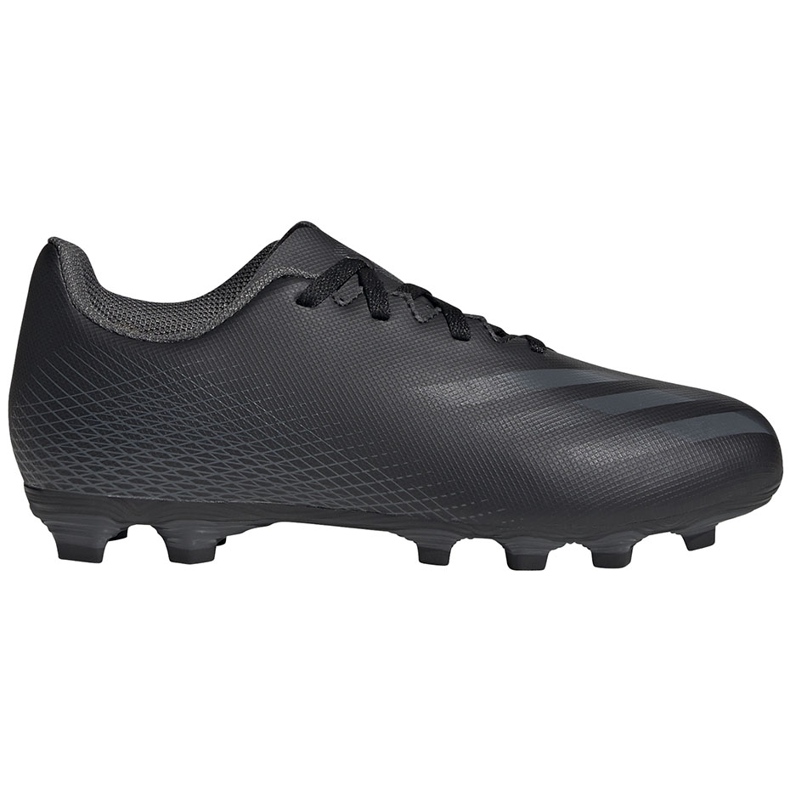 Chuteiras Adidas X Ghosted.4 FxG Junior FW3546 preto preto