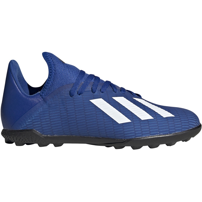 Chuteiras Adidas X 19.3 Tf Junior EG7172 azul azul
