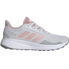 Sapatos femininos Adidas Duramo 9 rosa-cinza EG2938