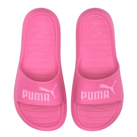 Chinelos femininos Puma Divecat v2 Puma rosa 369400 16