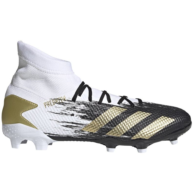 Chuteiras Adidas Predator 20.3 Fg FW9196 branco