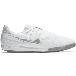 Chuteiras Nike Zoom Phantom Venom Pro Ic BQ7496 100 branco branco