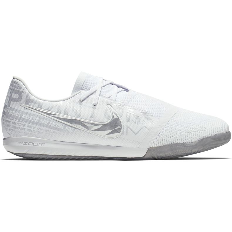 Chuteiras Nike Zoom Phantom Venom Pro Ic BQ7496 100 branco branco