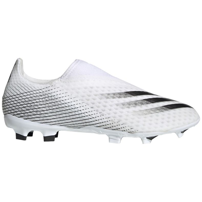 Chuteiras Adidas X GHOSTED.3 Ll Fg EG8165 branco branco