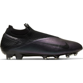 Chuteiras Nike Phantom Vsn 2 Elite Df Fg CD4161 010 roxo preto