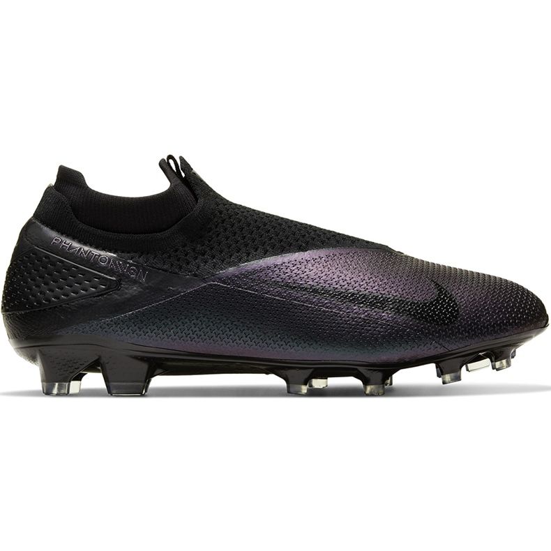 Chuteiras Nike Phantom Vsn 2 Elite Df Fg CD4161 010 tolet preto