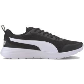 Sapatos masculinos Puma Flex Renew preto e branco 371120 02 Sapatos masculinos Puma Flex Renew preto e branco 371120 02