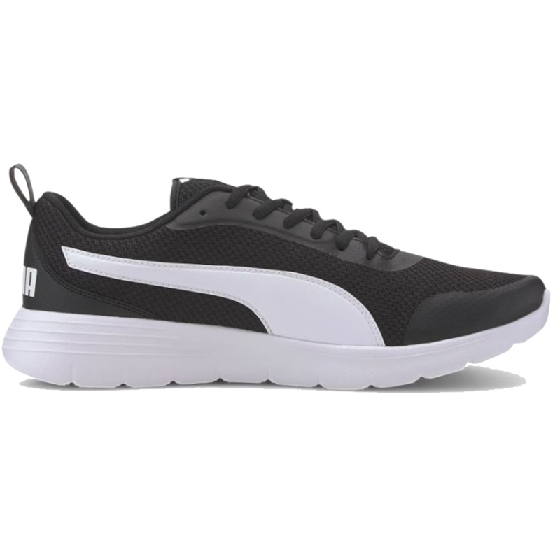 Sapatos masculinos Puma Flex Renew preto e branco 371120 02