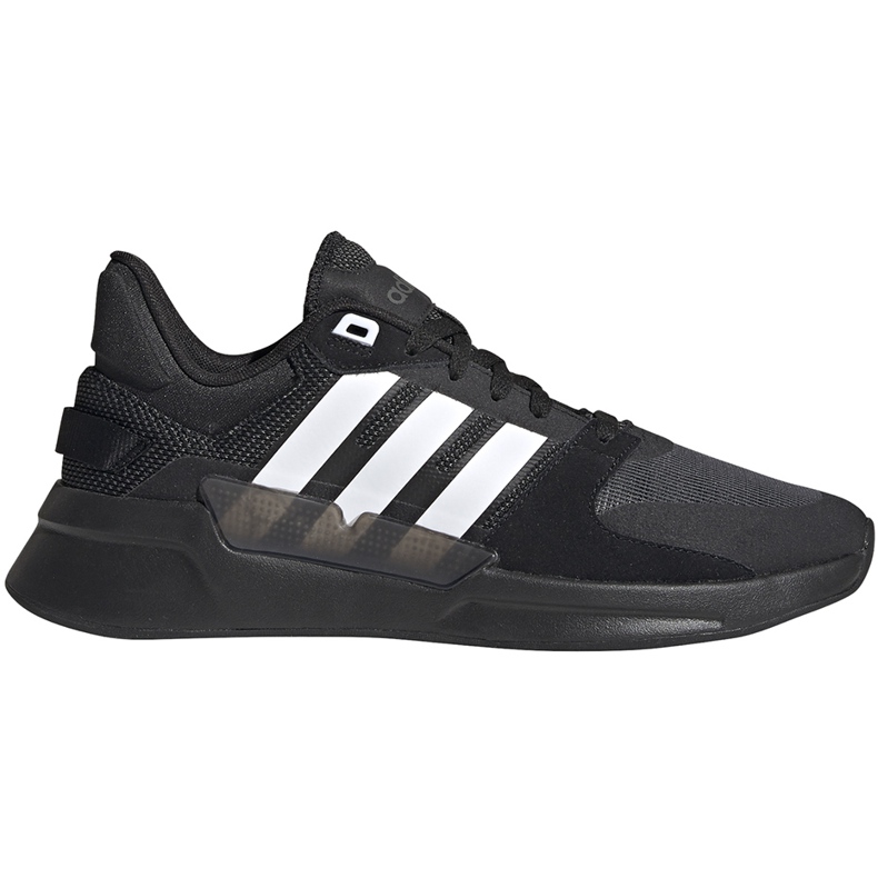 Sapatos masculinos adidas Run 90S pretos EG8657