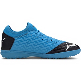 Puma Future 5.4 Tt 105803 01 chuteiras azul azul