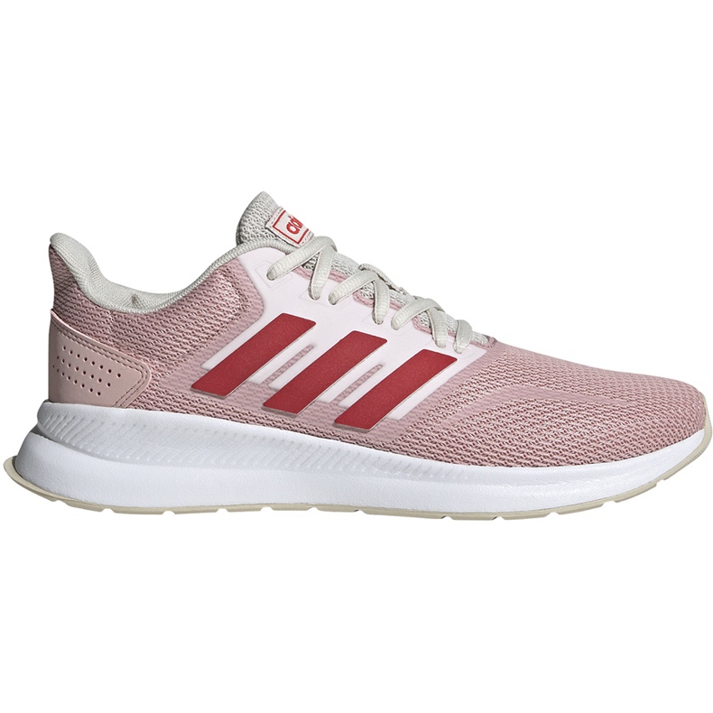 Sapatos femininos Adidas Runfalcon rosa-vermelho EG8630