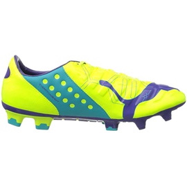Botas de futebol Puma Evo Power 2 Fg amarelo-roxo 102945 04 Botas de futebol Puma Evo Power 2 Fg amarelo-roxo 102945 04