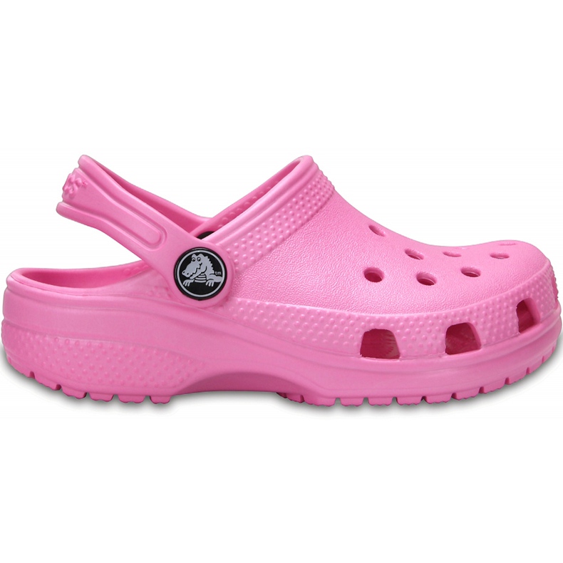 Crocs para crianças Crocband Classic Clog K Kids rosa 204536 6I2