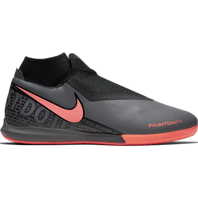 Chuteiras Nike Phantom Vsn Academy Df Ic AO3267 080 azul preto