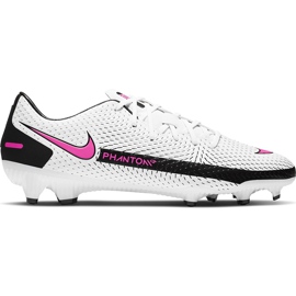 Chuteira Nike Phantom Gt Academy FG / MG CK8460 160 branco branco