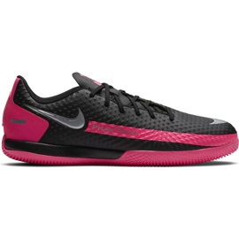 Chuteiras Nike Phantom Gt Academy Ic Junior CK8480 006 preto preto Chuteiras Nike Phantom Gt Academy Ic Junior CK8480 006 preto preto