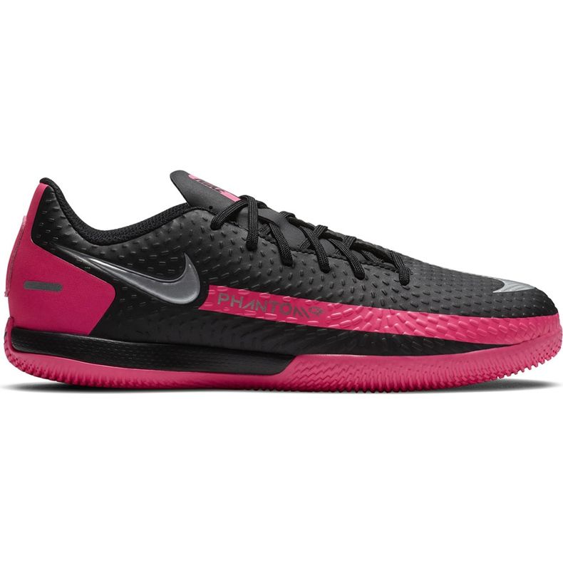 Chuteiras Nike Phantom Gt Academy Ic Junior CK8480 006 preto preto