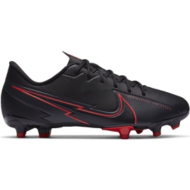 Chuteiras Nike Mercurial Vapor 13 Academy FG / MG Junior AT8123 060 preto preto