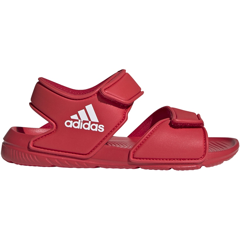 Sandálias infantis adidas Altaswim C red EG2136 vermelho