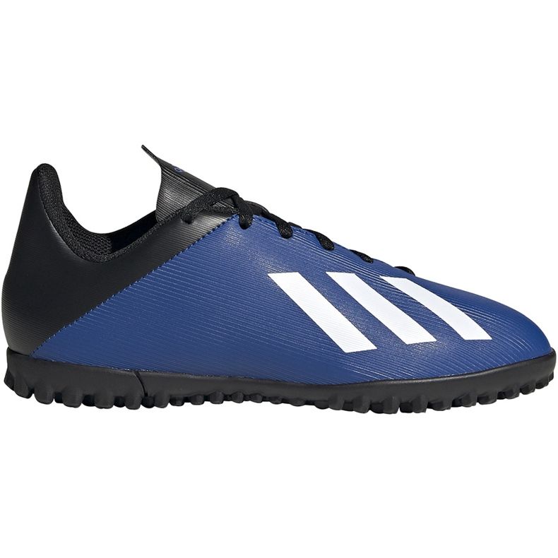 Chuteiras Adidas X 19.4 Tf Jr FV4662 azul azul