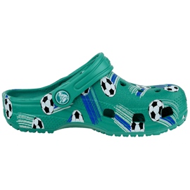 Crocs infantil Classic Sport Ball Clog Ps verde 206417 3TJ